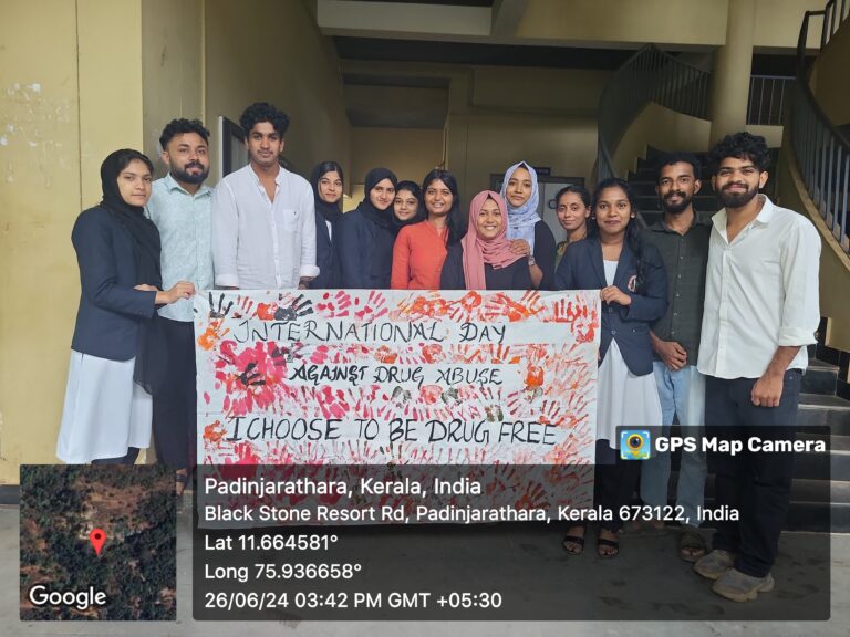 Department of Psychology Observes international day Against Drug Abuse and Illicit Trafficking